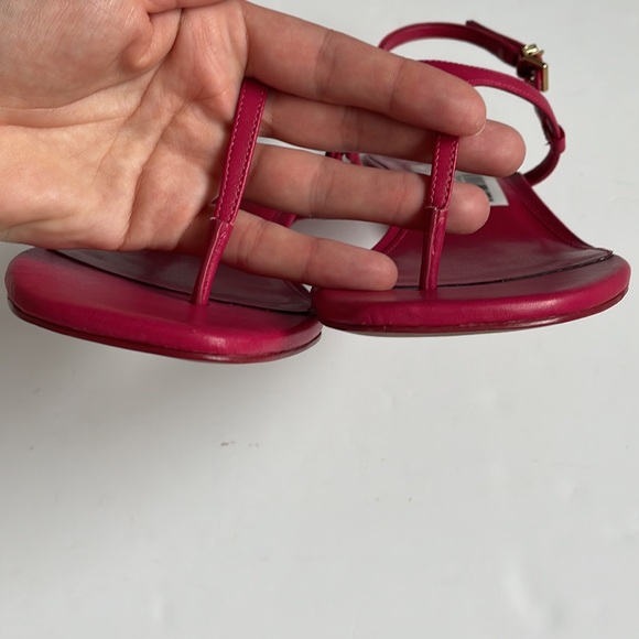 MICHAEL MICHAEL KORS
TASHA WOMENS LEATHER ANKLE STRAPPY SANDALS - Picture 9 of 9